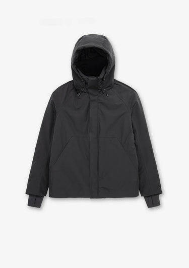 PARKA HOMME WERYK QM554 NOIR NOIR