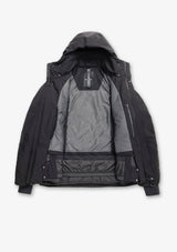 PARKA HOMME WERYK QM554 NOIR NOIR