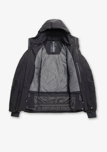 PARKA HOMME WERYK QM554 NOIR NOIR