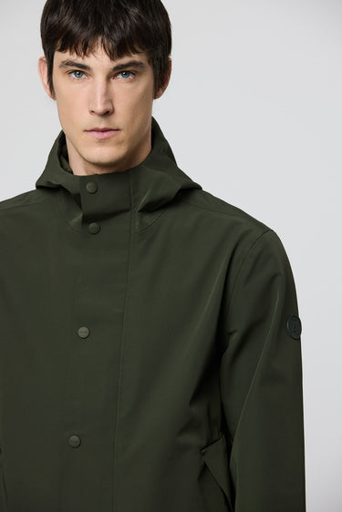 PARKA HOMME KRYOS KHAKI KHAKI