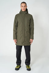 PARKA HOMME NUN KAKI KAKI