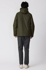 PARKA HOMME PLAS KAKI KAKI