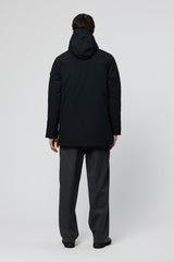 PARKA HOMME YUKI BLACK BLACK