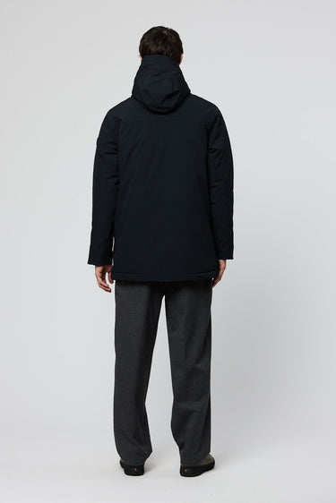 PARKA HOMME YUKI BLACK BLACK
