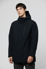PARKA HOMME YUKI BLACK BLACK