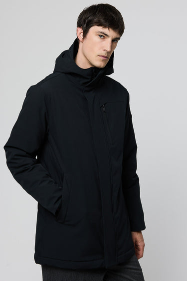 PARKA HOMME YUKI BLACK BLACK