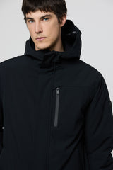 PARKA HOMME YUKI BLACK BLACK