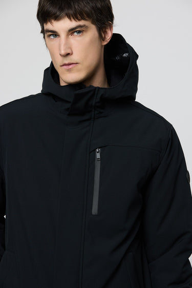 PARKA HOMME YUKI BLACK BLACK