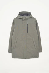 PARKA HOMME YUKI KAKI KAKI