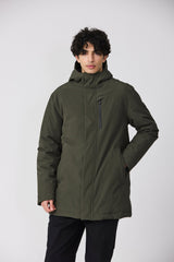 PARKA HOMME YUKI KHAKI KHAKI