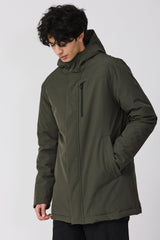 PARKA HOMME YUKI KHAKI KHAKI