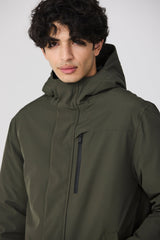 PARKA HOMME YUKI KHAKI KHAKI