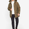 PARKA HOMME ROCKIE KAKI KAKI