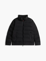 PARKA HOMME TECH HEAT SEALED JAC NOIR NOIR