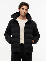 PARKA HOMME TECH HEAT SEALED JAC NOIR NOIR