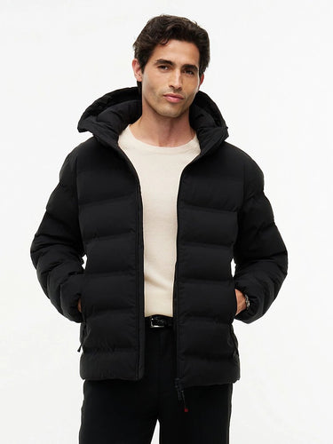 PARKA HOMME TECH HEAT SEALED JAC NOIR NOIR