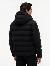 PARKA HOMME TECH HEAT SEALED JAC NOIR NOIR