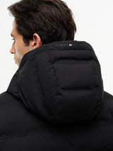 PARKA HOMME TECH HEAT SEALED JAC NOIR NOIR
