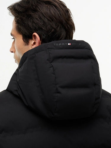 PARKA HOMME TECH HEAT SEALED JAC NOIR NOIR