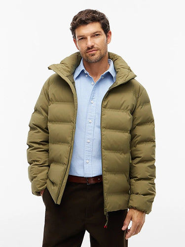 PARKA HOMME TECH HEAT SEALED JAC VERT VERT