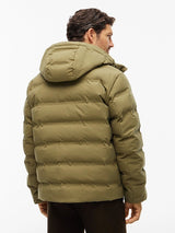 PARKA HOMME TECH HEAT SEALED JAC VERT VERT