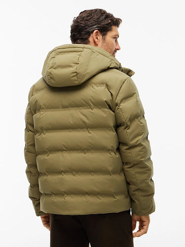PARKA HOMME TECH HEAT SEALED JAC VERT VERT