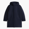 PARKA HOMME TECH HOODED PADDED MARINE MARINE