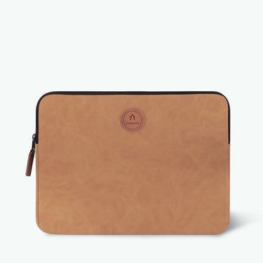 Housse ordinateur 16 pouces Cabaia Moscow camel