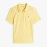 POLO FEMME 1985 SLIM PIQUE JAUNE JAUNE