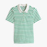 POLO FEMME 1985 SLIM PIQUE VERT VERT