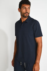POLO HOMME VASCO TRIESTE MARINE MARINE