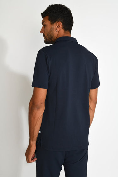 POLO HOMME VASCO TRIESTE MARINE MARINE