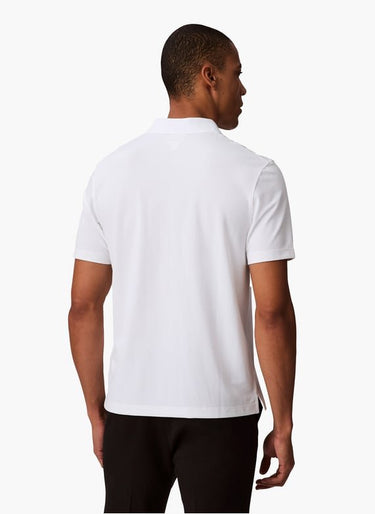 POLO HOMME BLANC BLANC