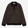 POLO HOMME LOWIS POLO MARRON MARRON