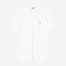 POLO HOMME S/S CHASE PIQUE BLANC BLANC