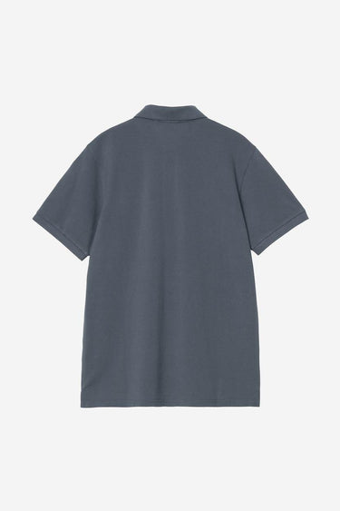 POLO HOMME S/S CHASE PIQUE BLEU BLEU