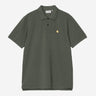 POLO HOMME S/S CHASE PIQUE KAKI KAKI