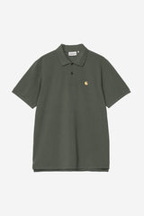 POLO HOMME S/S CHASE PIQUE KAKI KAKI