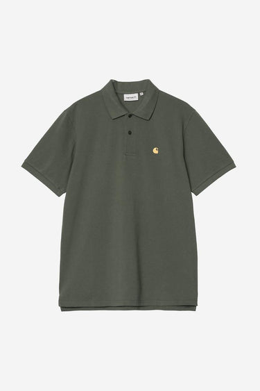 POLO HOMME S/S CHASE PIQUE KAKI KAKI