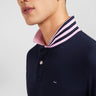 POLO HOMME CONTR MARINE MARINE