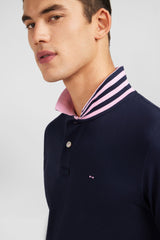 POLO HOMME CONTR MARINE MARINE