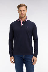 POLO HOMME CONTR MARINE MARINE