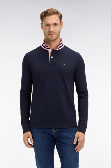 POLO HOMME CONTR MARINE MARINE