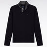 POLO HOMME CONTR NOIR NOIR