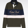 POLO HOMME MANCHES LONGUES PEAT PEAT