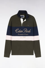 POLO HOMME MANCHES LONGUES PEAT PEAT