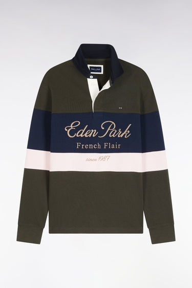 POLO HOMME MANCHES LONGUES PEAT PEAT