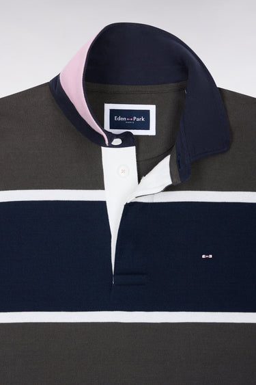 POLO HOMME MANCHES LONGUES PIRATE PIRATE