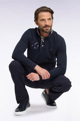 POLO HOMME PONT MARINE MARINE