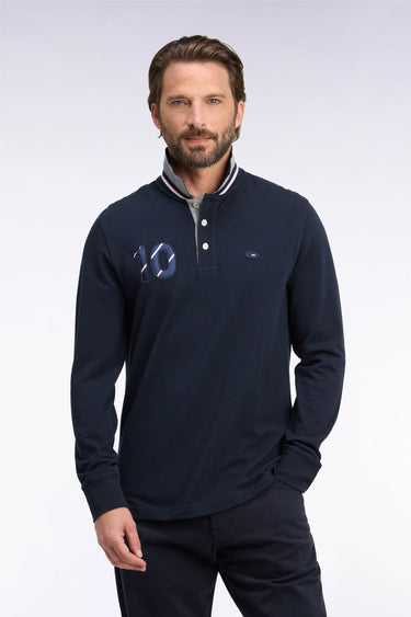 POLO HOMME PONT MARINE MARINE